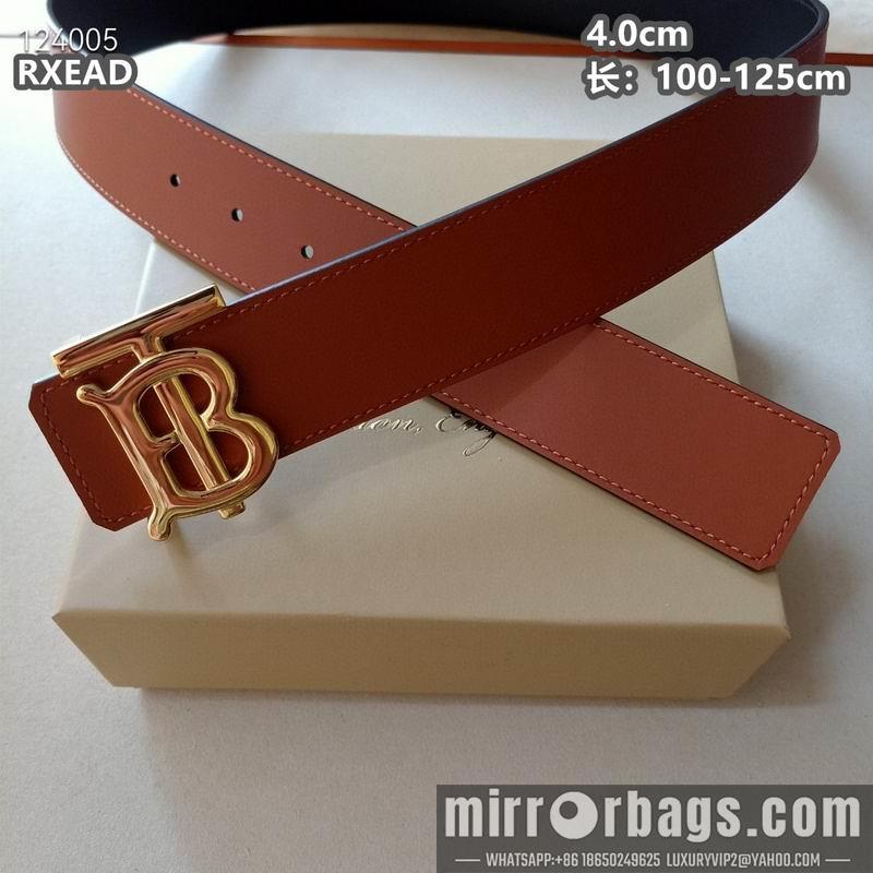 Replica Burberry belt 40mmX100-125cm 8L03