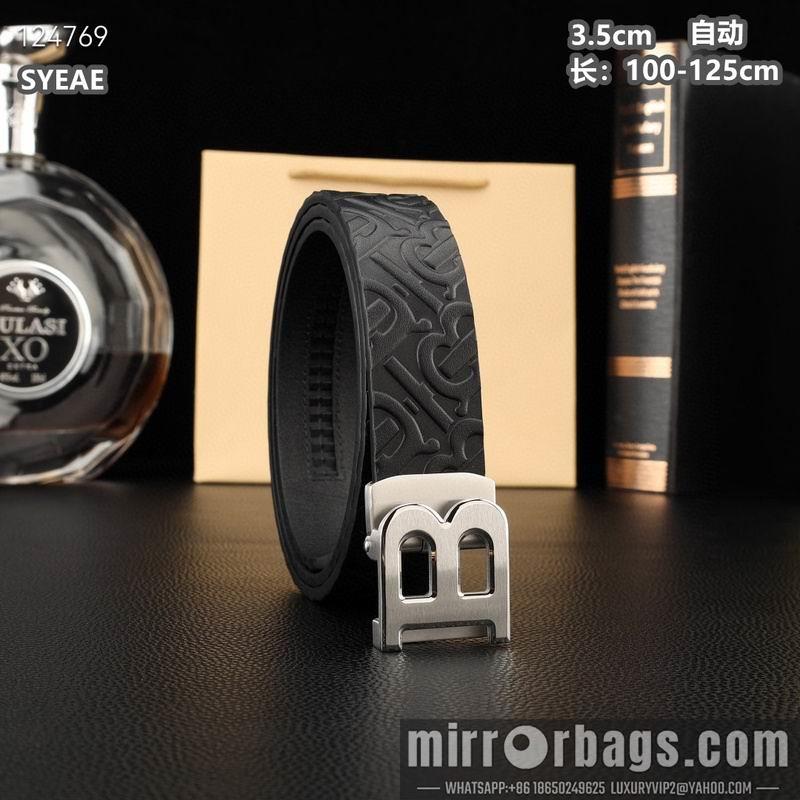 Replica Burberry belt 35mmX100-125cm 8L75
