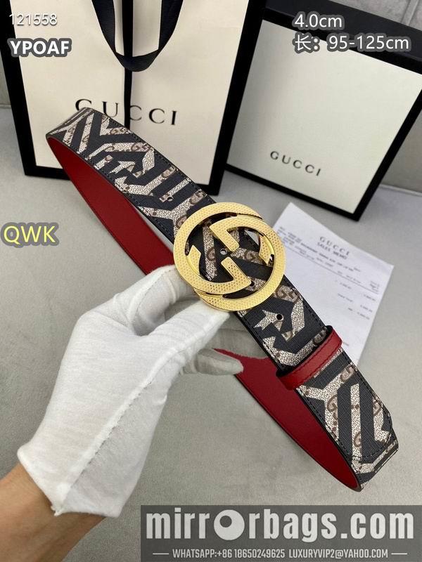Replica Gucci belt 40mmX95-125cm 8L125