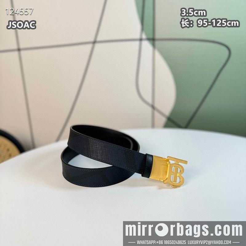 Replica Burberry belt 35mmX95-125cm 8L59
