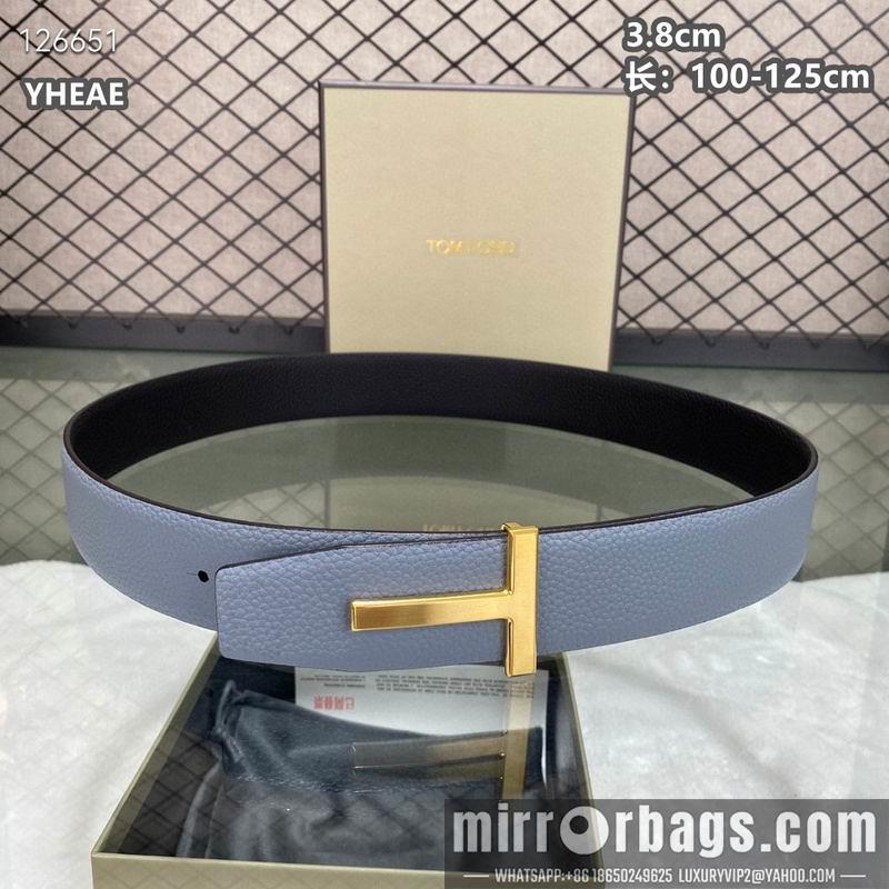Replica TF belt 38mmX100-125cm 8L25