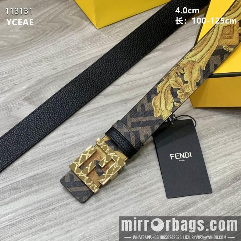 Replica Fendi Belt 40mmX100-125cm 8L37