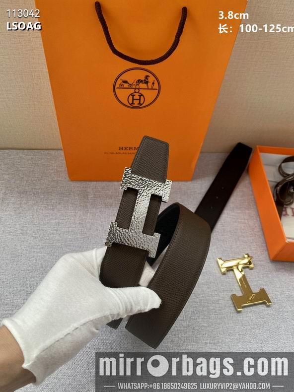 Replica Hermes Belt 38mm 100-125cm 8L110
