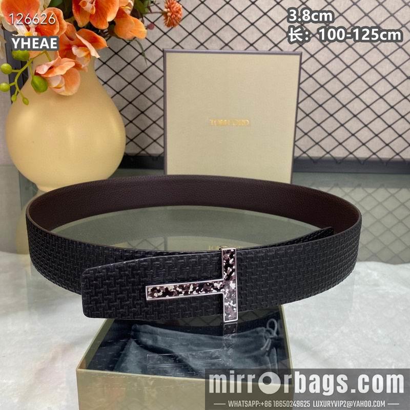 Replica TF belt 38mmX100-125cm 8L27