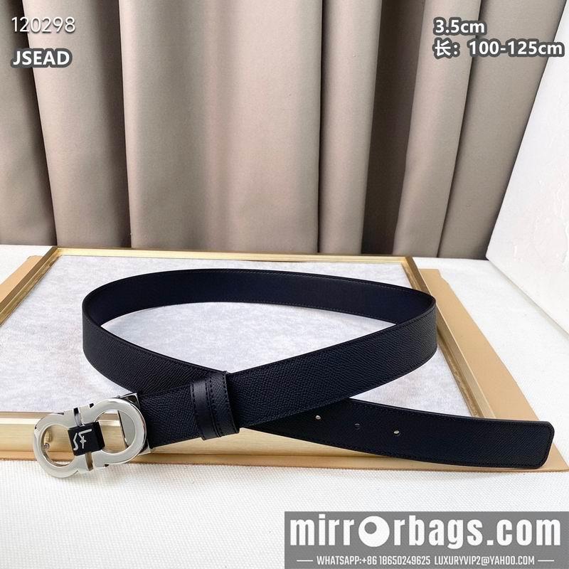 Replica Ferragamo belt 35mmX100-125cm 8L072015