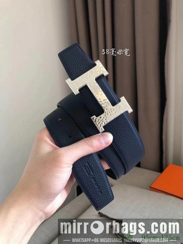 Replica Hermes Belt 38mmX95-125cm 7D74