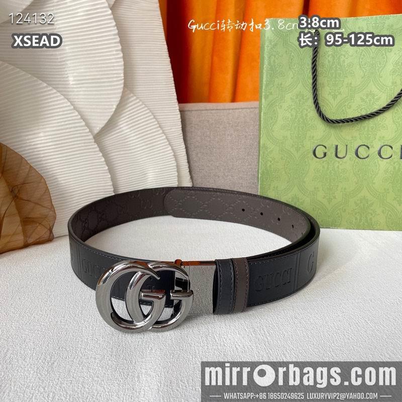 Replica Gucci belt 38mmX95-125cm 8L06