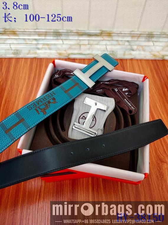 Replica Hermes Belt 38mm 100-125cm 8L03