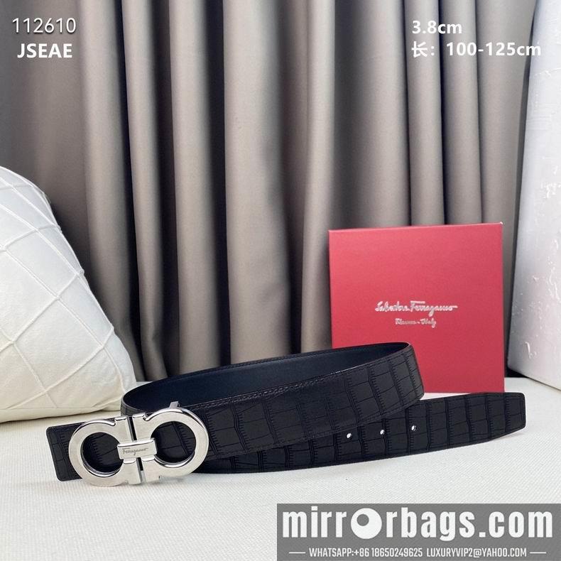 Replica Ferragamo Belt 38mmX100-125cm 8L12