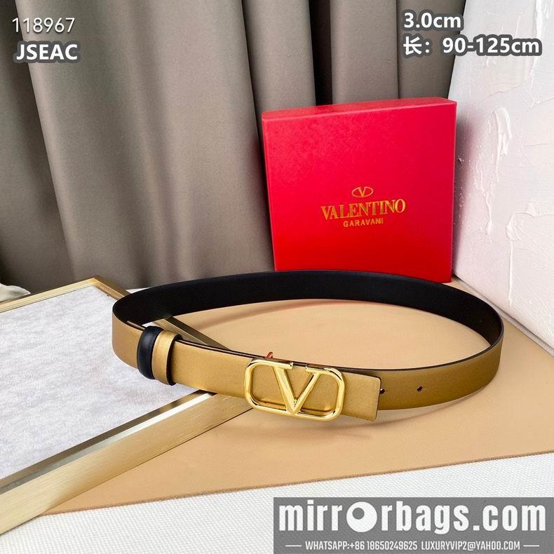Replica Valentino belt 30mmX90-125cm 8L