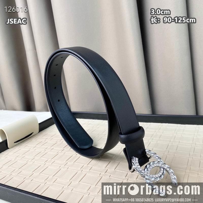 Replica Chanel belt 30mmX90-125cm 8L18
