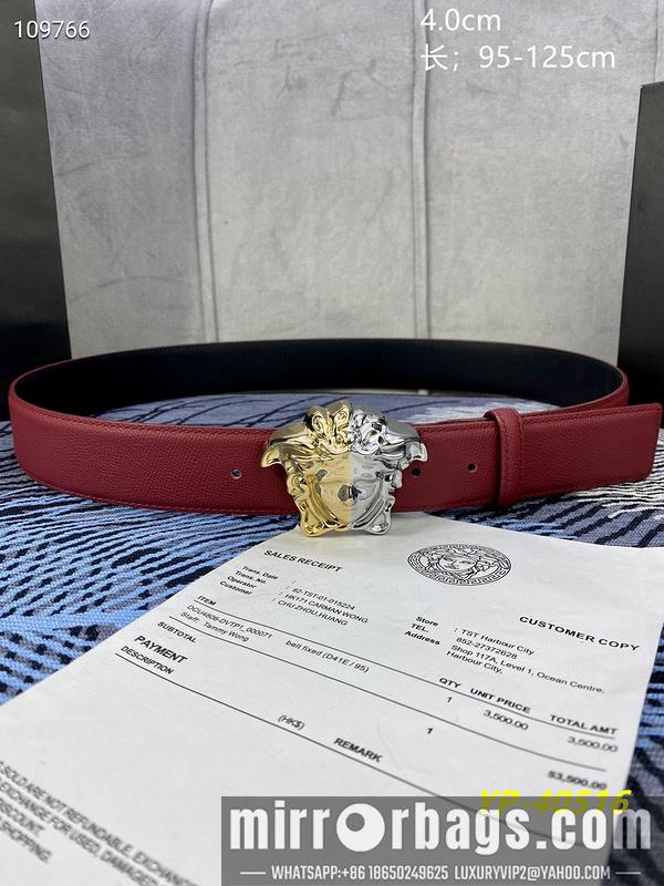 Replica Versace Belt 40mmX100-125cm 8L22