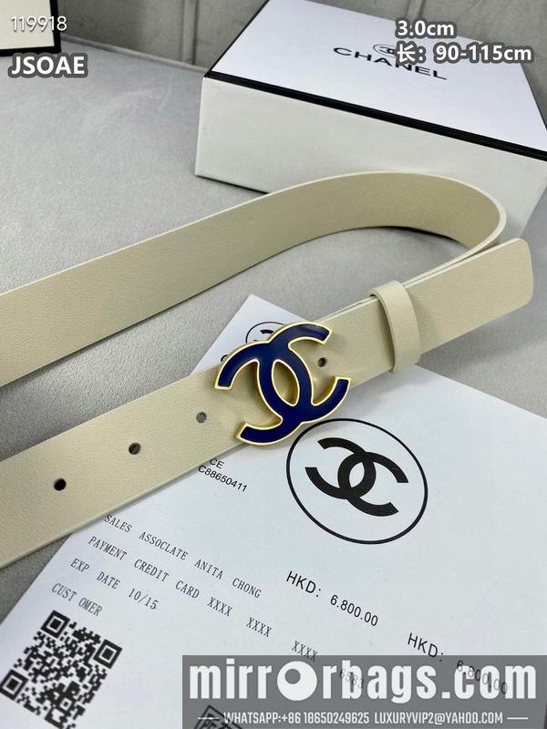 Replica Chanel belt 30mmX90-115cm 8L072005