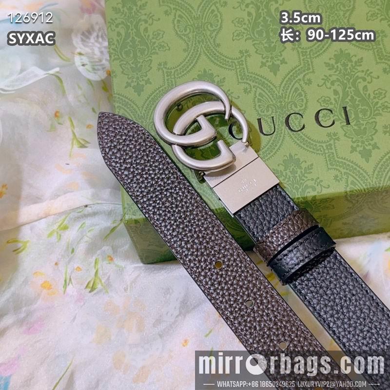 Replica Gucci belt 35mmX90-125cm 8L71