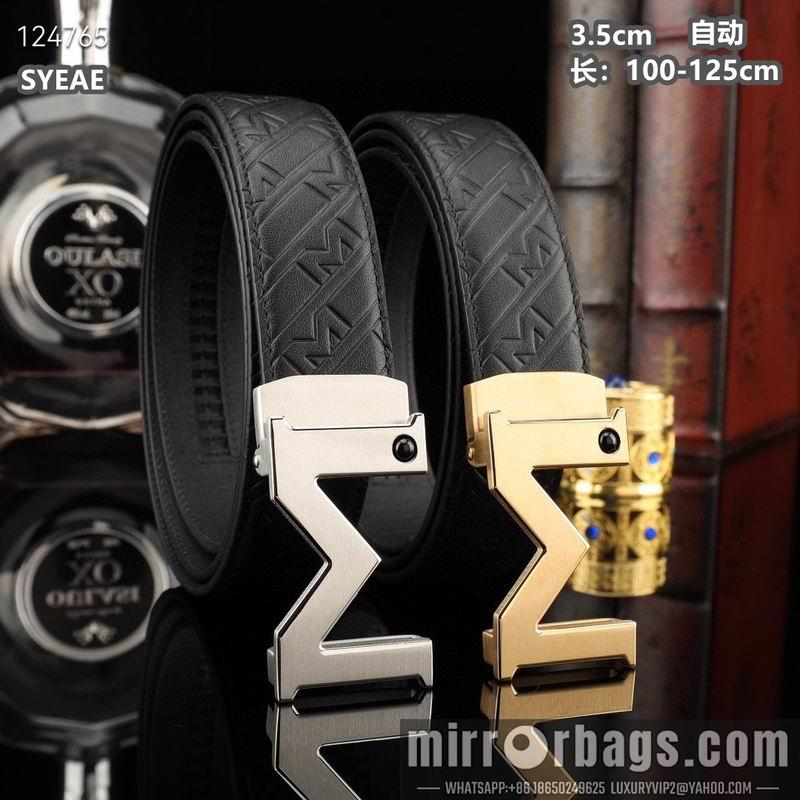 Replica Montlanc belt 35mmX100-125cm 8L39
