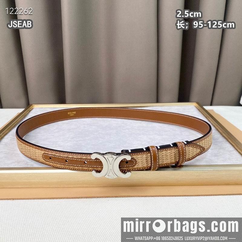 Replica Celine belt 25mmX95-125cm 8L24