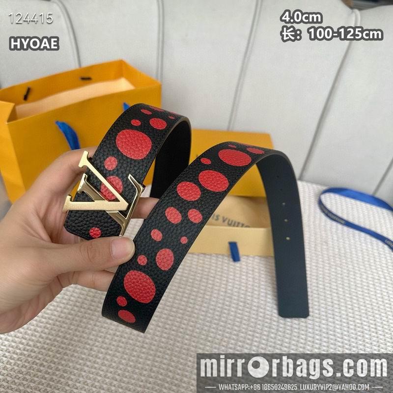 Replica LV belt 40mmX100-125cm 8L45