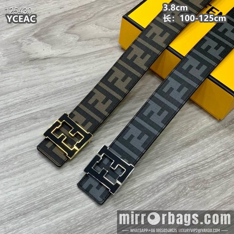Replica Fendi belt 38mmX100-125cm  8L23