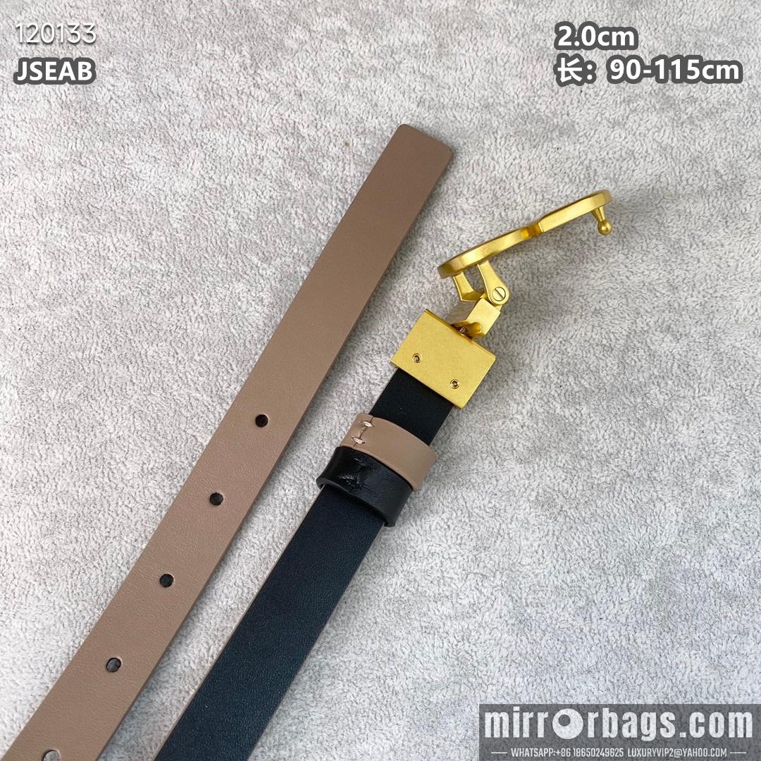 Replica Dior belt 20mmX90-115cm 8L072001