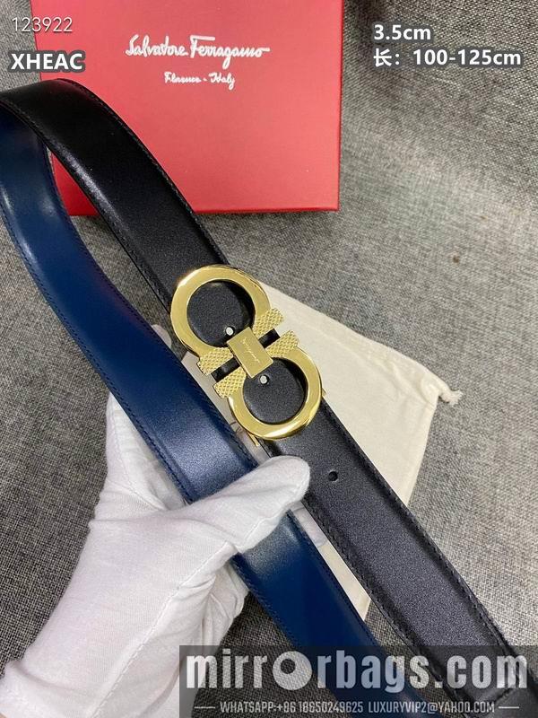 Replica Ferragamo belt 35mmX100-125cm 8L47