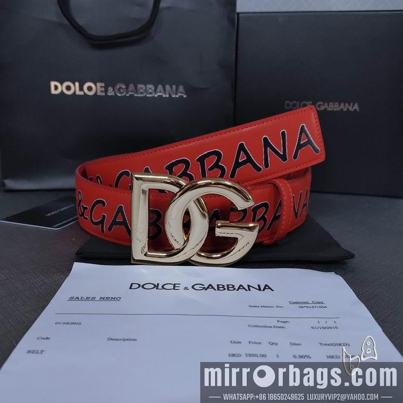 Replica DG belt 38mmX80-125cm lb22