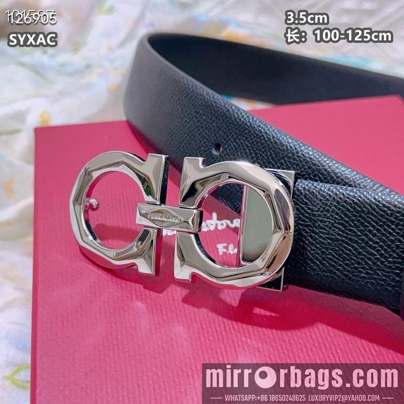 Replica Ferragamo belt 35mmX100-125cm 8L90