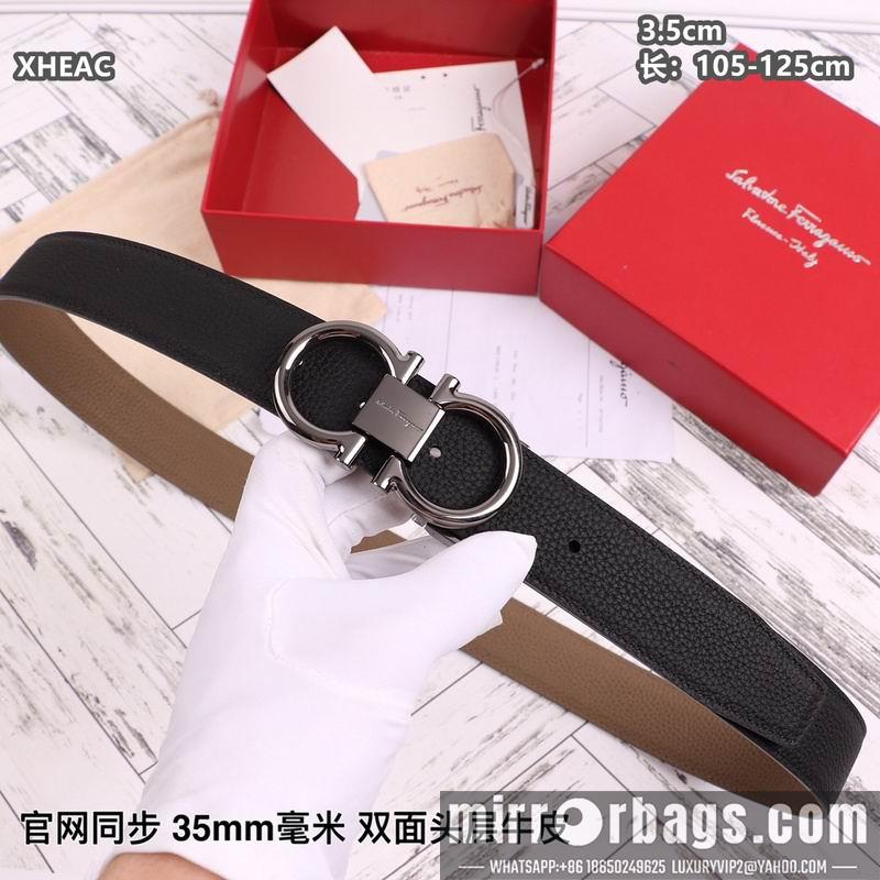 Replica Ferragamo belt 35mmX105-125cm 8L132