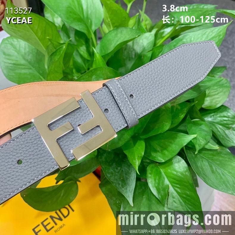 Replica Fendi Belt 38mmX95-125cm 8L05