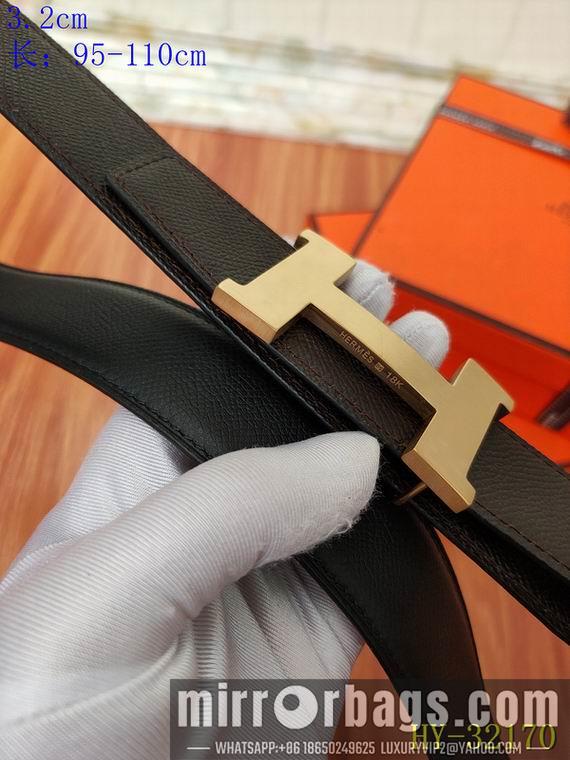 Replica Hermes Belt 32mmX95-110cm 8L08