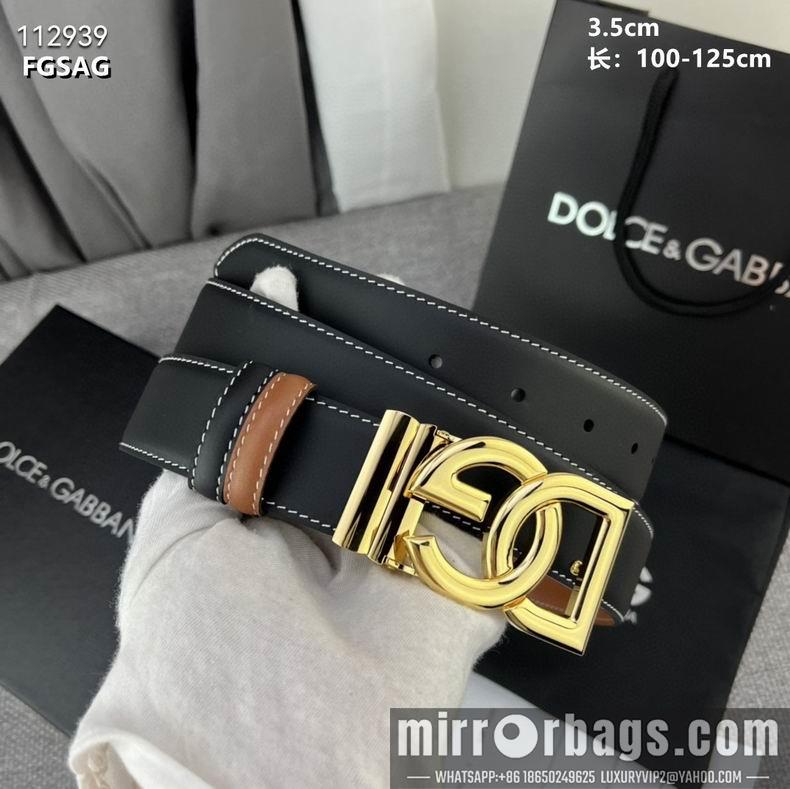 Replica DG belt 35mmX100-125cm 8L08