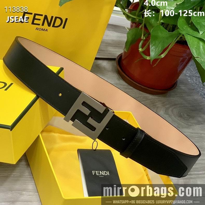 Replica Fendi Belt 40mmX100-125cm 8L52