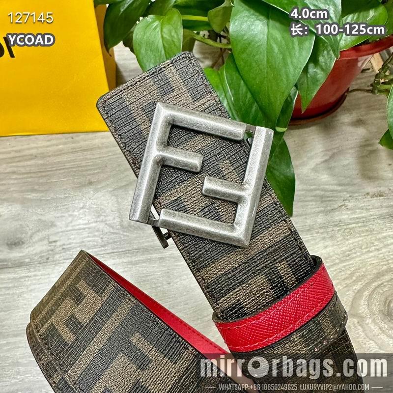 Replica Fendi belt 40mmX100-125cm 8L131