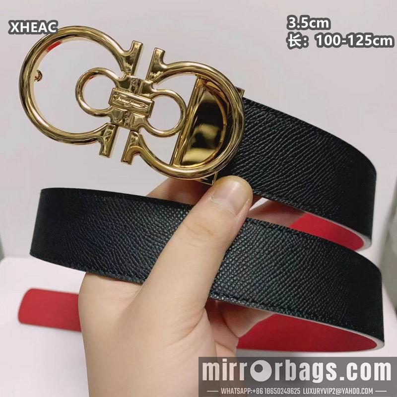 Replica Ferragamo belt 35mmX100-125cm 8L162
