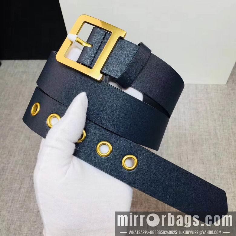 Replica Dior Belt 34mmX95-125cm 7D22