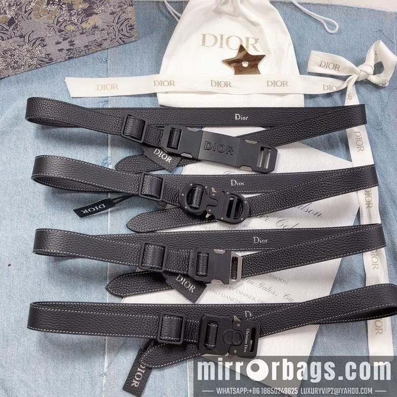 Replica Dior Belt 30mmX95-110cm 7d02