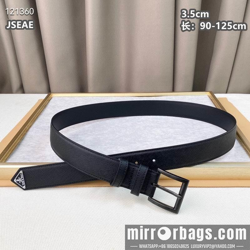 Replica Prada belt 35mmX90-125cm 8L32