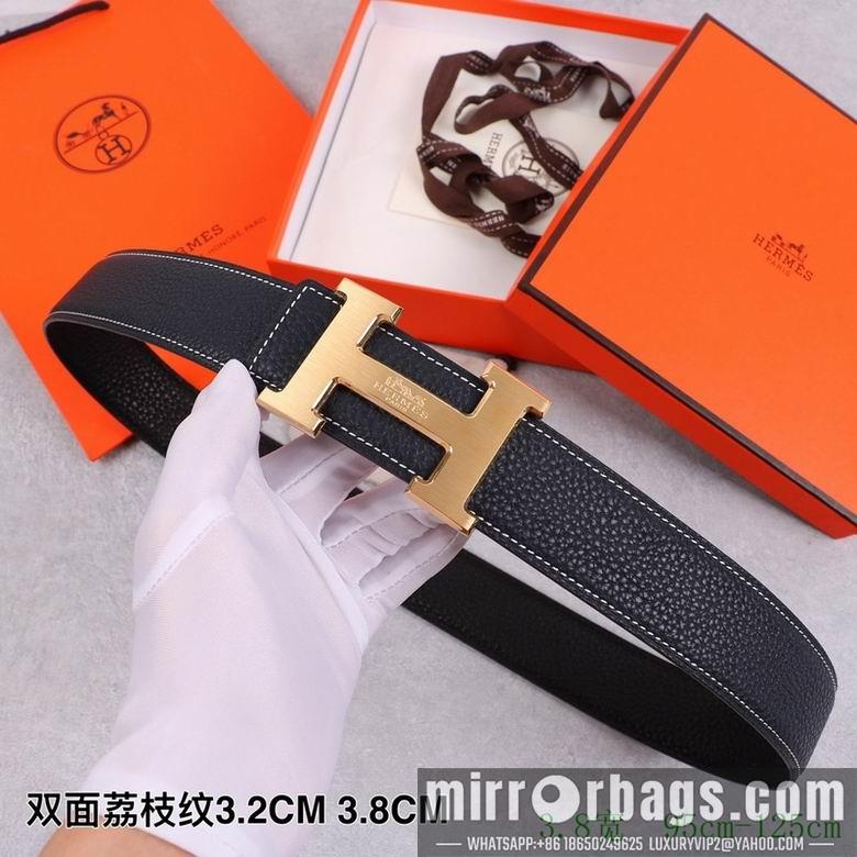 Replica Hermes Belt 38mmX95-125cm 7D86