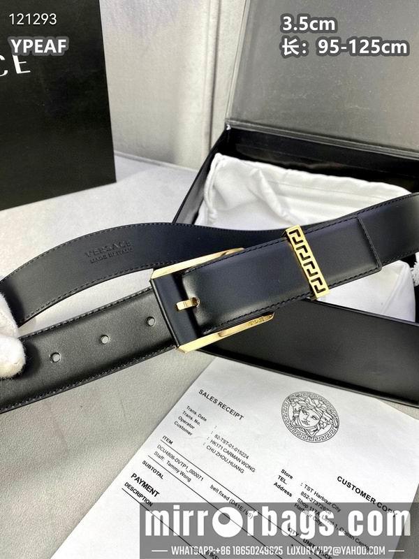 Replica Versace belt 35mmX95-125cm 8L13