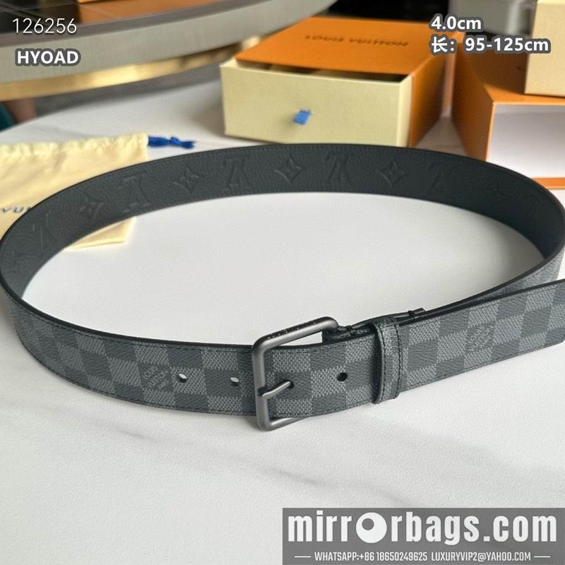 Replica LV belt 40mmX95-125cm 8L07