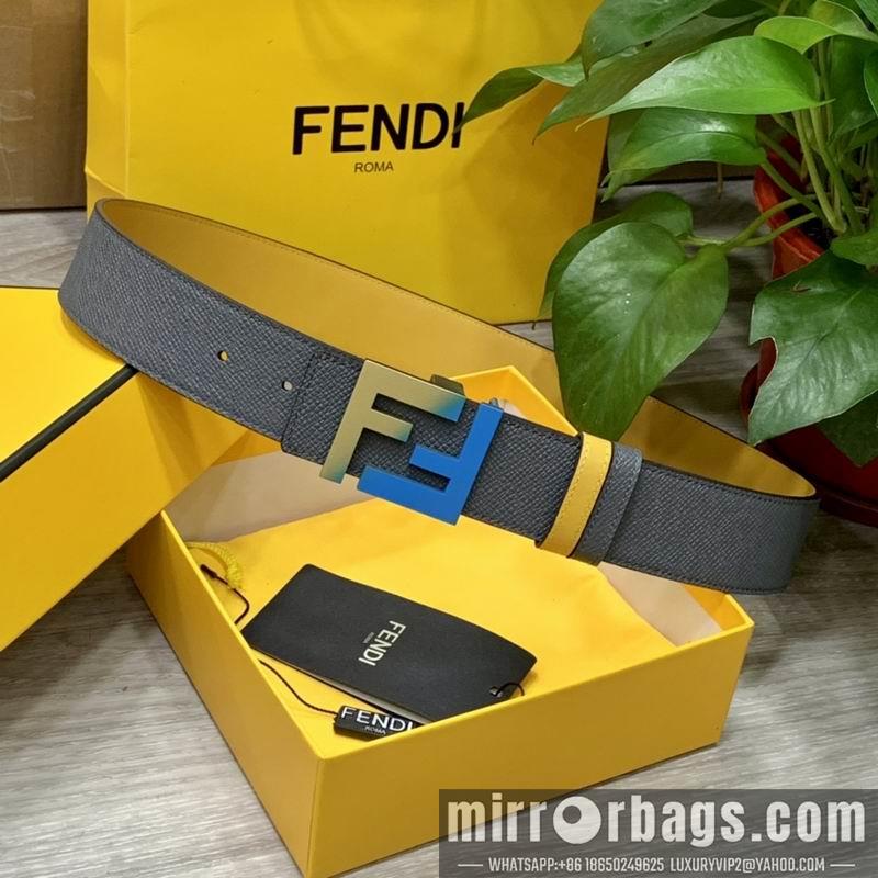 Replica Fendi belt 40mmX95-125cm 7D49