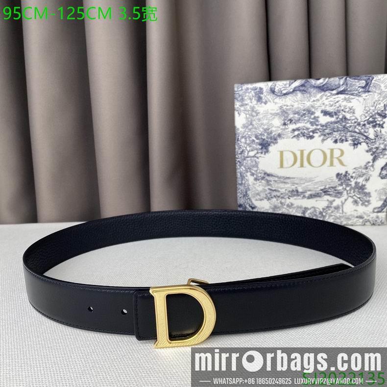Replica Dior belt 35mmX95-125cm 7D04
