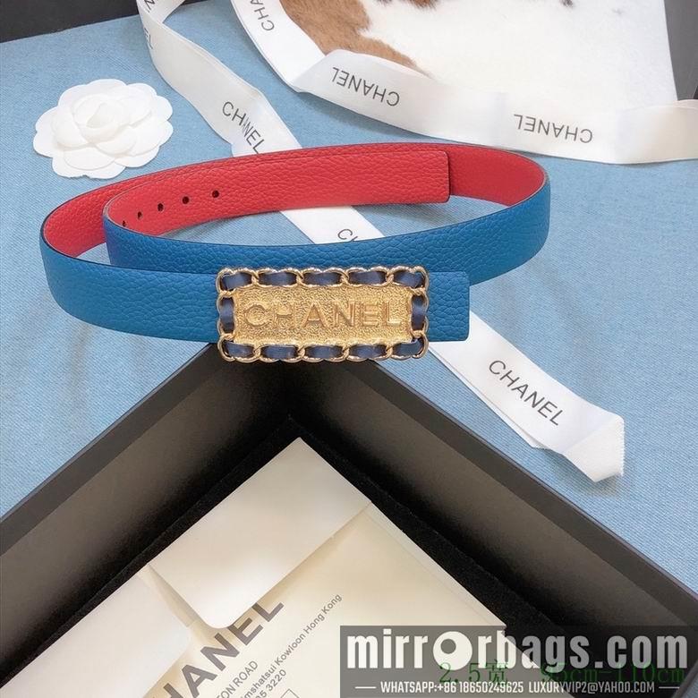 Replica Chanel Belt 25mmX95-110CM C 7D526