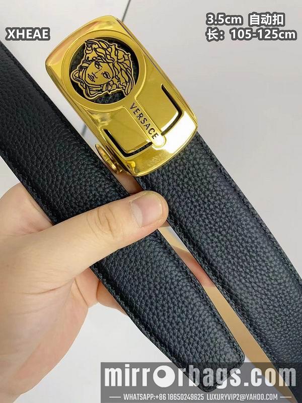 Replica Versace belt 35mmX105-125cm 8L33