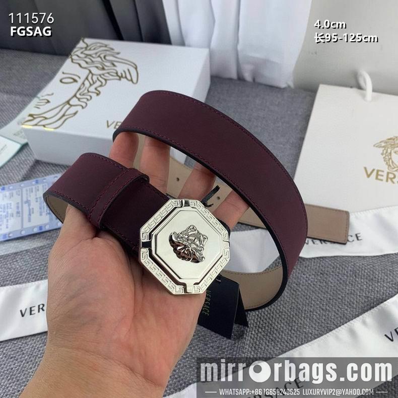 Replica Versace Belt 40mmX95-125cm 8L05