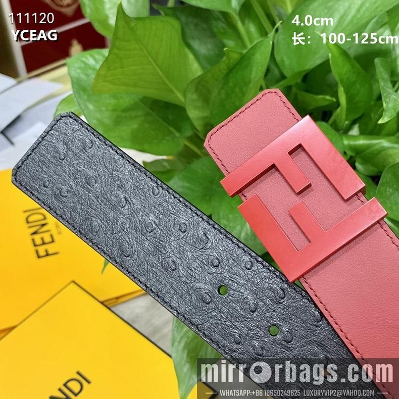 Replica Fendi Belt 40mmX100-125cm 8L16