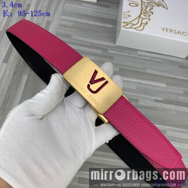 Replica Versace Belt 34mmX95-125cm 8L02