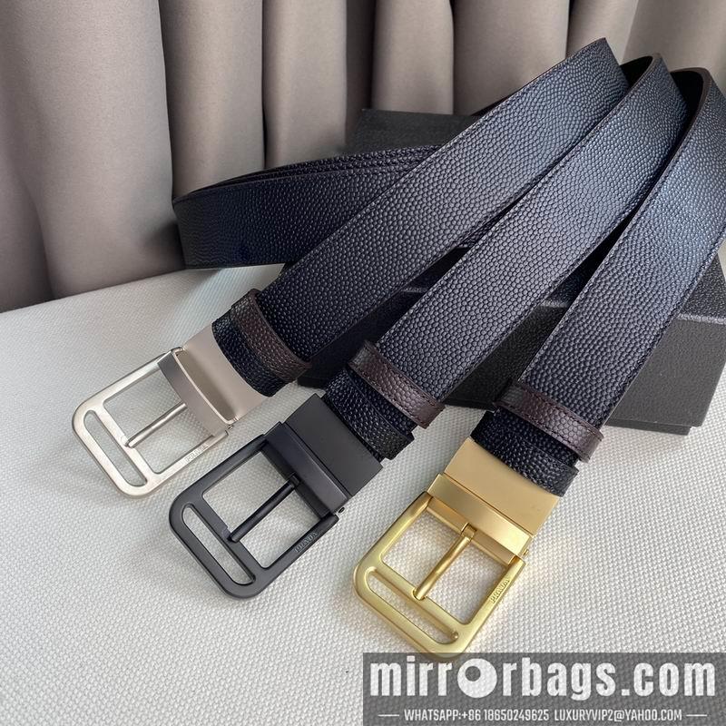 Replica Prada belt 35mmX95-125cm 7D02