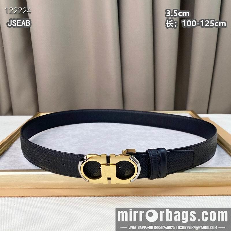 Replica Ferragamo belt 35mmX100-125cm 8L78