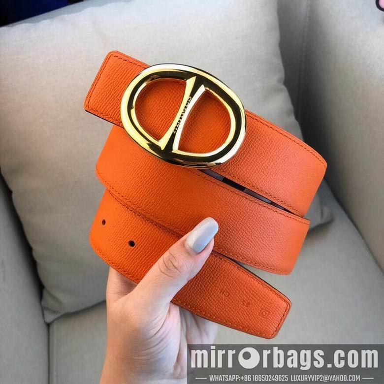 Replica Hermes Belt 38mmX95-125cm 7D02