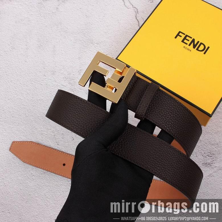Replica Fendi Belt 38mmX95-125cm 7D78